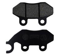 Pastiglie Dei Freni Compatibile Con CAGIVA Per Il Passaggio 125 1993 1994 1995 1996 1997 Per Stella 50 1997 Kit Pastiglie Freno Anteriori Moto