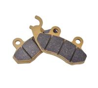 Pastiglie Dei Freni Compatibile Con ZERO Per XUR 2010-2012 Per XZF 2010 2011 2012 Per SZF 2010-2011 Pastiglie Freno Moto Anteriore Posteriore Set