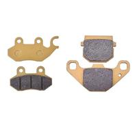 Pastiglie Dei Freni Compatibile Con ZERO Per XUR 2010-2012 Per XZF 2010 2011 2012 Per SZF 2010-2011 Pastiglie Freno Moto Anteriore Posteriore Set