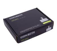 Pastiglie dei freni Contec Org CBP-550 Shimano XTR (x25) Noir TU