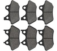 Pastiglie dei freni e rotori per moto compatibili con modelli turistici flhri flhr flhrci flht fltr flhtcu-i flhrs flhtc freno anteriore e posteriore(3 Pair)