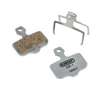 Pastiglie dei freni Elvedes Avid XX/X0, Elixir + Elvedes HP4000 (x2) Gris