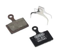 Elvedes E-bike Shimano Ultegra/xtr Disc Brake Pads 10 Units Argento Multicolor