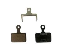 Pastiglie dei freni F10BS Tektro ( Nero )