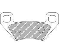 Pastiglie dei freni in metallo sinterizzato Sinter Grip Off Road - R90