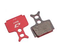 Jagwire Pastiglie freno a disco Pro Disc Pad Orange per Formula Cura