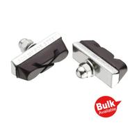 Pastiglie dei freni Jagwire Workshop Basics X-Caliper 100pcs 50 pairs Argenté
