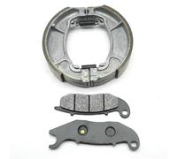 pastiglie dei freni Kit Di Pastiglie Freno Anteriori E Posteriori Per Moto, Per Tamburo E Ganasce, Per PCX 125 S, Parti PCX125S WW125AK 2018 2019 2020 2021 Ww125 Ak