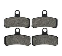 Pastiglie Dei Freni Per FXDF Per Fat Per Bob 2008-2017 Per FXDL Per Low Per Rider 2010 2011 2012 2013 2014-2017 Pastiglie Freno Anteriori Posteriori pastiglie freni moto