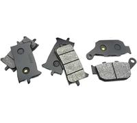 pastiglie dei freni per motociclette Pastiglie freno per moto per CB650RA CB650R CB 650 RA R AM AP(Whole set)