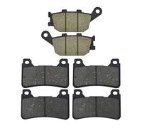 Pastiglie Dei Freni Per Motociclette Per CBR100ORR CBR1000 RR 2004 2005 CBR600RR CBR600RR 2005 2006 Ricambi Per Moto Pastiglie Freno Anteriori E Posteriori(Front and Rear)