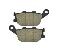 Pastiglie Dei Freni Per Motociclette Per CBR100ORR CBR1000 RR 2004 2005 CBR600RR CBR600RR 2005 2006 Ricambi Per Moto Pastiglie Freno Anteriori E Posteriori(1 Pair Rear)