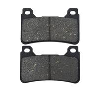 Pastiglie Dei Freni Per Motociclette Per CBR100ORR CBR1000 RR 2004 2005 CBR600RR CBR600RR 2005 2006 Ricambi Per Moto Pastiglie Freno Anteriori E Posteriori(1 Pair Front)