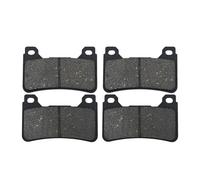 Pastiglie Dei Freni Per Motociclette Per CBR6OORR CBR6OORR 2005 2006 CBR100ORR CBR1000 RR 2004 2005 Ricambi per moto Kit pastiglie freno anteriori posteriori Disco freno(2 Pair Front)
