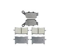 Pastiglie Dei Freni Per X-Adv 750 XAdv750 Adv750 2017 2018 2019 Set Pastiglie Freno Anteriore Anteriore Moto Parti Di Moto (Color : Front and Rear)