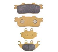 pastiglie dei freni Set Pastiglie Freno Anteriori O Posteriori Per Motocicletta Per SYM SB 125 Ni-Wolf EFi Modello 2011-2015 SB125 125CC(Front and Rear)