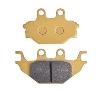 pastiglie dei freni Set Pastiglie Freno Anteriori O Posteriori Per Motocicletta Per SYM SB 125 Ni-Wolf EFi Modello 2011-2015 SB125 125CC(1 Pair Rear)