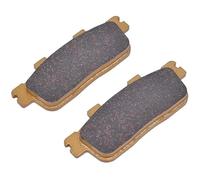 pastiglie dei freni Set Pastiglie Freno Anteriori O Posteriori Per Motocicletta Per SYM SB 125 Ni-Wolf EFi Modello 2011-2015 SB125 125CC(1 Pair Front)