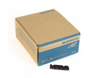 Pastiglie dei freni Shimano R55C4 (x50) Noir