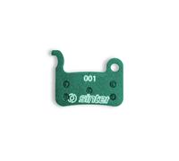 Sinter 001 Shimano A Mtb Race Organic Disc Brake Pads Verde Green