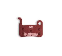 Sinter 001 Shimano A Type Standard Disc Brake Pads 25 Units Grigio