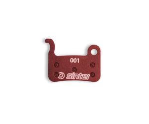 Pastiglie dei freni Sinter 001 Shimano (x25) Rouge