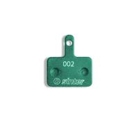 Sinter 002 Shimano B Mtb Race Organic Disc Brake Pads Verde