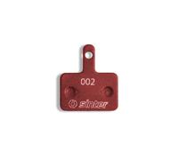 Pastiglie dei freni Sinter 002 Shimano (x25) Rouge