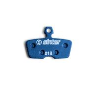 Sinter 013 Sram E-bike Organic Disc Brake Pads 25 Units Blu Blue