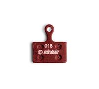 Pastiglie dei freni Sinter 018 Shimano (x25) Rouge