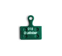 Sinter 018 Shimano K Mtb Race Organic Disc Brake Pads 25 Units Verde Green