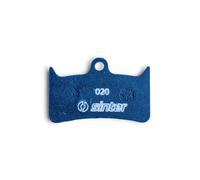 Sinter 020 Hope E-bike Organic Disc Brake Pads Blu Blue