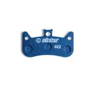Sinter Pastiglie Freno A Disco Organiche 022 Formula E-bike Blue