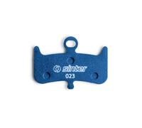 Sinter 023 Hayes E-bike Organic Disc Brake Pads Blu Blue
