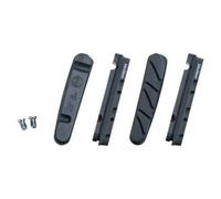 Vision Kb Rim Brake Pads 4 Units Nero Black