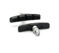 Pastiglie dei freni XLC bs-v01 v-brake (x2) Noir