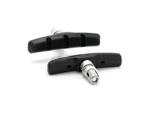 Pastiglie dei freni XLC bs-v01 v-brake (x2) Noir
