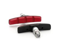 Pastiglie dei freni XLC bs-v01 v-brake (x4) Noir