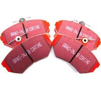 Pastiglie del freno anteriore EBC rosse per Golf 2, Golf 3, Corrado