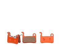 Pastiglie del Freno idrauliche BMX per Realizzare l'arresto del rotore del Disco della pastiglia del Freno in Resina per Mountain Bike, Bici da Strada Moto Pastiglie Freno (Size : 2)