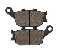 Pastiglie del freno posteriore anteriore per 599 CB600 CB600F Hornet CBF600 CBF 600 CBR600 CBR 600 F3 CB 750 sette cinquanta cbf1000 92-11 OUSDUO(Posteriore)
