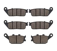 Pastiglie del freno posteriore anteriore per 599 CB600 CB600F Hornet CBF600 CBF 600 CBR600 CBR 600 F3 CB 750 sette cinquanta cbf1000 92-11 OUSDUO(1 Set)