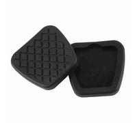 Pastiglie del pedale della frizione del freno, auto Aramox 1 paio di pastiglie del pedale della frizione del freno Gommini Coperchi in gomma per CR-V Nero