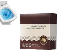 Pastiglie deodoranti per WC con aroma fresco, pastiglie per la pulizia automatica del WC, pulizia profonda, smacchiatore per una freschezza duratura