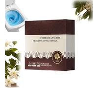 Pastiglie deodoranti per WC con aroma fresco, pastiglie per la pulizia automatica del WC, pulizia profonda, smacchiatore per una freschezza duratura