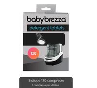 Pastiglie detergenti Babybrezza per Bottle Washer Pro® (120 pezzi)