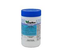 PAPILLON CLORO PISCINA MULTIAZIONE PASTIGLIE (200g) TAPPO SALVABIMBO 1KG 52830