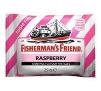 Pastiglie di lampone Salmiak FISHERMAN'S FRIEND SCEGLI 4, 8, 16 o 32...