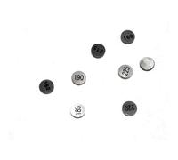 Pastiglie Di Regolazione HOT CAMS (Set 5Pz) Ø10 X 2,65 Mm Per Moto Ricambi