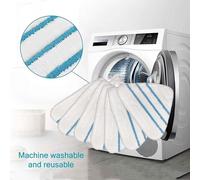 Pastiglie di ricambio in microfibra per scopa a vapore per True Tidy STM500 STM7